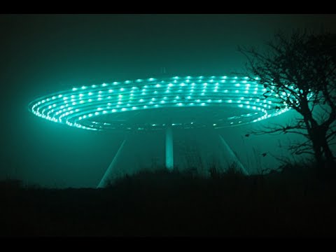 UFO v lese